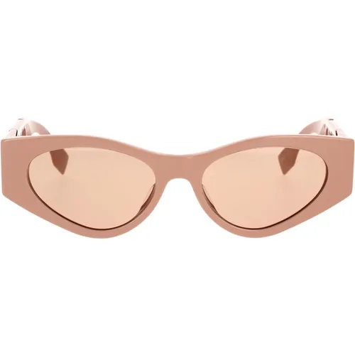 O'Lock Cat-Eye Sunglasses , unisex, Sizes: 54 MM - Fendi - Modalova