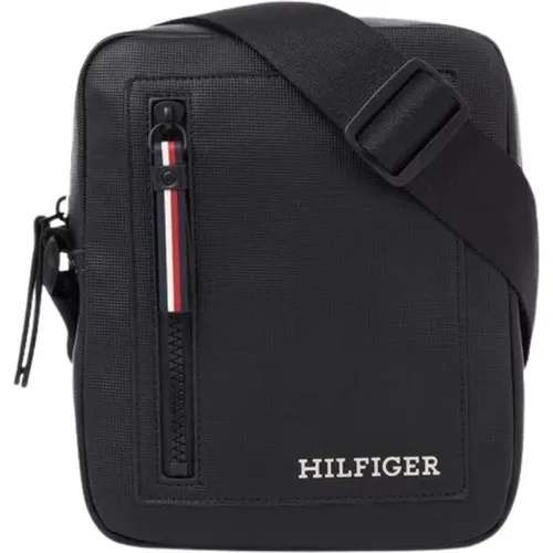 Small Reporter Bag with Unique Design , male, Sizes: ONE SIZE - Tommy Hilfiger - Modalova