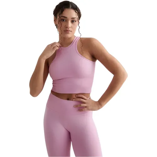 Nahtloses Racerfront-Top , Damen, Größe: M - Aim'n - Modalova