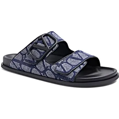 Stylish Slides for Everyday Comfort , male, Sizes: 6 UK - Valentino Garavani - Modalova