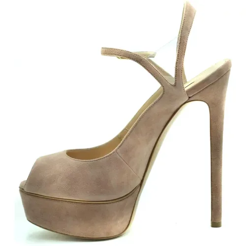 Womens Shoes Sandals Ss20 , female, Sizes: 3 1/2 UK - Casadei - Modalova