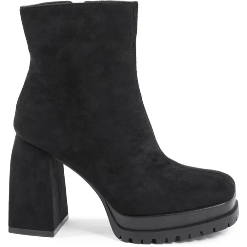 Ankle Boot with 10 cm Heel , female, Sizes: 5 UK, 7 UK, 8 UK, 4 UK, 6 UK, 3 UK - 19v69 Italia - Modalova