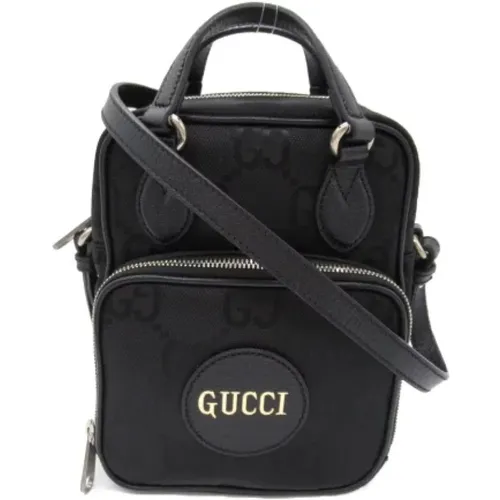 Pre-owned Leather gucci-bags , female, Sizes: ONE SIZE - Gucci Vintage - Modalova