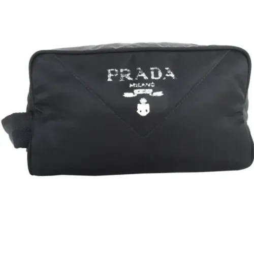 Pre-owned Fabric prada-bags , female, Sizes: ONE SIZE - Prada Vintage - Modalova