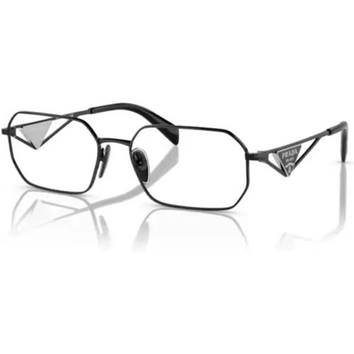 Stilvolle Aviator Sonnenbrille , unisex, Größe: ONE Size - Prada - Modalova