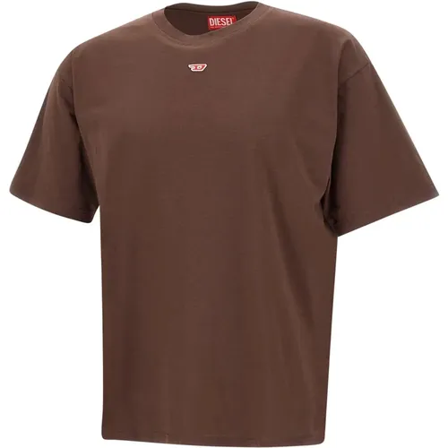 T-shirts and Polos , male, Sizes: M, XL, S, L - Diesel - Modalova