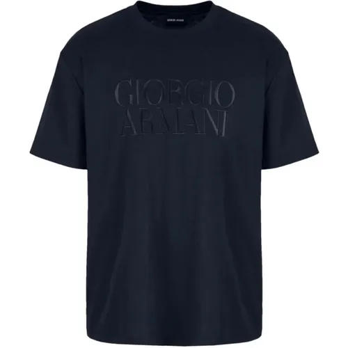 Ubwf T-Shirt - Stilvoll und Bequem - Giorgio Armani - Modalova