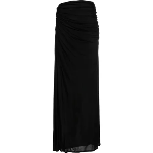 Skirts , female, Sizes: S, M - Andrea Adamo - Modalova