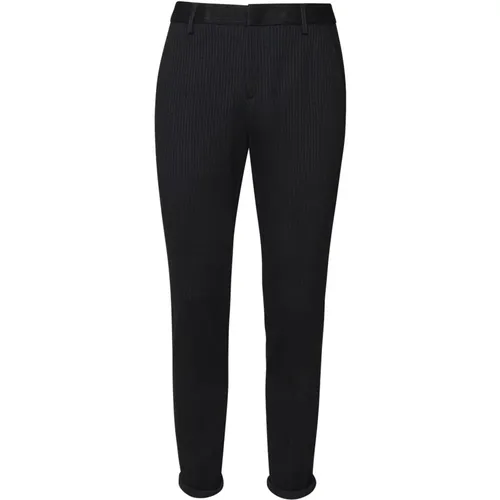 Slim-Fit Trousers , male, Sizes: W30, W32 - Dondup - Modalova