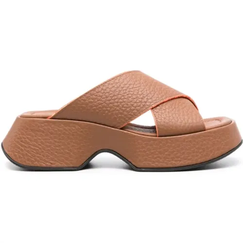 Quintino Design Female Sliders Sandals , female, Sizes: 6 UK, 5 UK - Vic Matié - Modalova