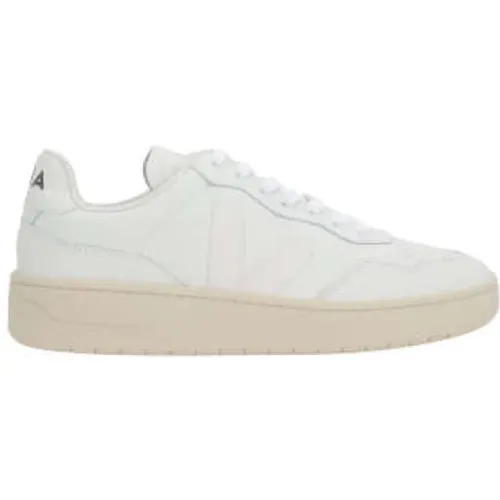 Low-Top Sneakers with Perforated Detail , male, Sizes: 11 UK, 10 UK, 9 UK - Veja - Modalova