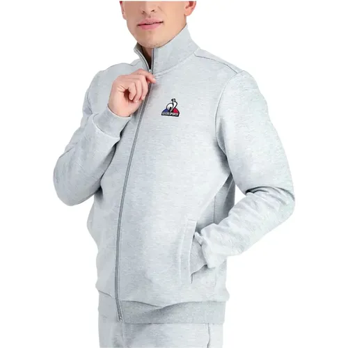 Reißverschluss , Herren, Größe: L - Le Coq Sportif - Modalova