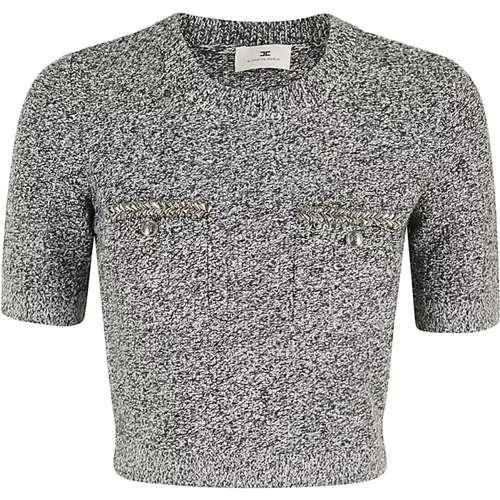 Strickpullover Elisabetta Franchi - Elisabetta Franchi - Modalova