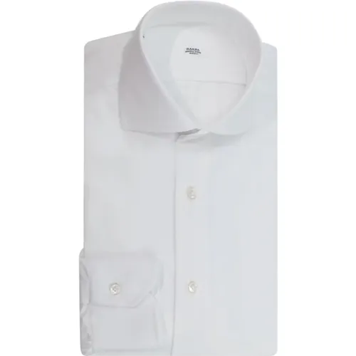 Slim Fit Shirt , male, Sizes: 4XL, 5XL - Barba - Modalova