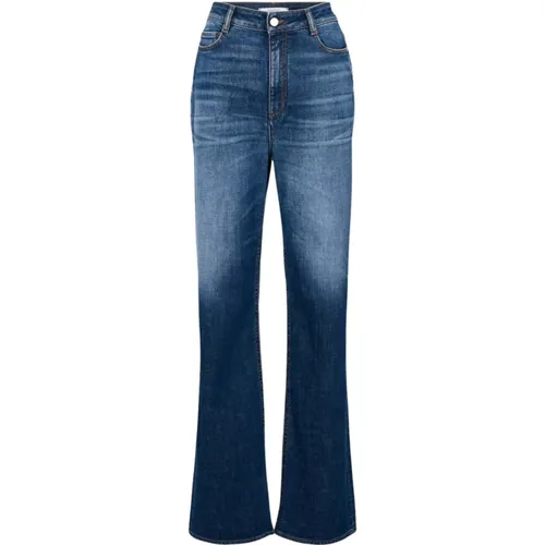 Klassische Straight Jeans mit Versteckten Slips und Gürtelschlaufen - dorothee schumacher - Modalova