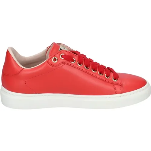 Leder Damen Sneakers Stylische Schuhe - Stokton - Modalova