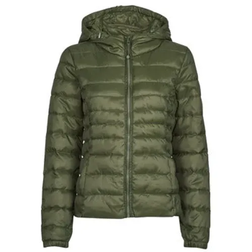 Tahoe Damen Khaki Steppjacke , Damen, Größe: XS - Only - Modalova