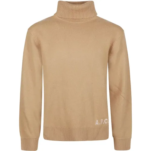 Rollkragenpullover , Herren, Größe: M - A.P.C. - Modalova