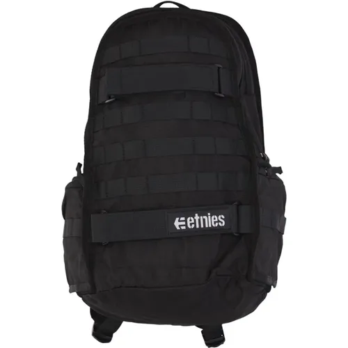 Resistant Backpack with Laptop Compartment , male, Sizes: ONE SIZE - Etnies - Modalova