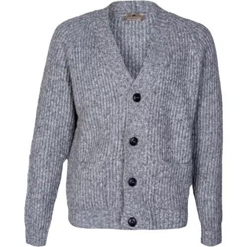 Stylish Cardigans for Every Occasion , male, Sizes: L - Irish Crone - Modalova