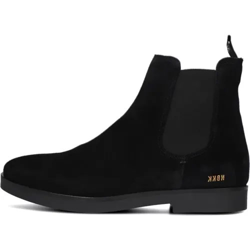 Suede Chelsea Boots Logan , Herren, Größe: 42 EU - Nubikk - Modalova