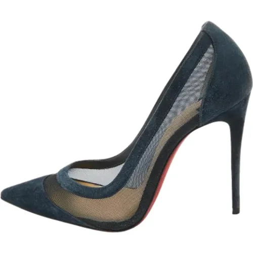 Pre-owned Gittergewebe heels , Damen, Größe: 35 1/2 EU - Christian Louboutin Pre-owned - Modalova