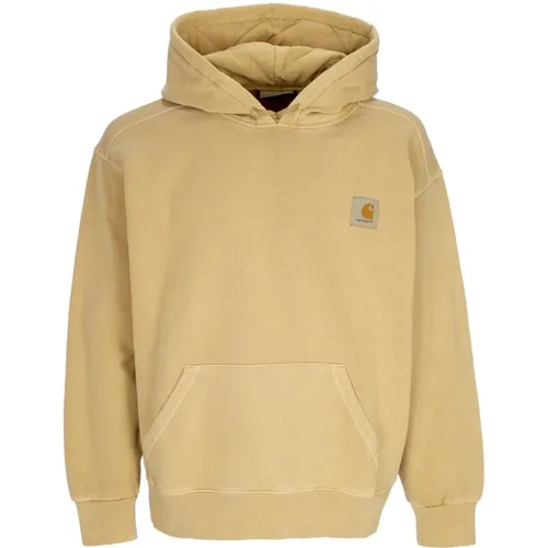 Leichter Kapuzenpullover Nelson Sweat , Herren, Größe: M - Carhartt WIP - Modalova