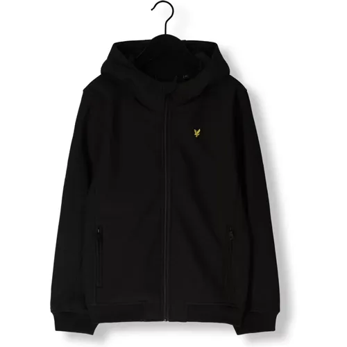 Jungen Softshell Kapuzenjacke - Lyle & Scott - Modalova