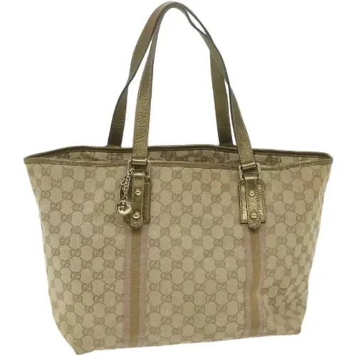 Pre-owned Canvas gucci-bags , female, Sizes: ONE SIZE - Gucci Vintage - Modalova