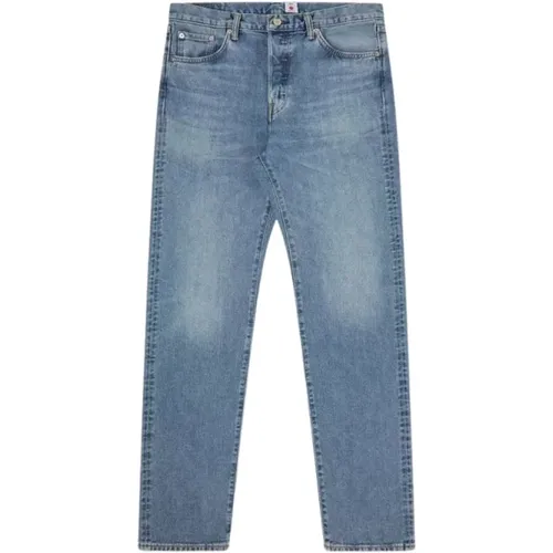 Gerades Jeans , Herren, Größe: W33 L32 - Edwin - Modalova