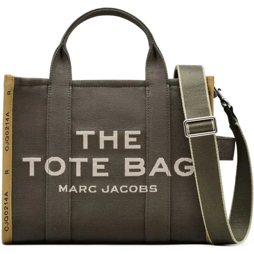 THE Medium Jacquard Tote BAG , female, Sizes: ONE SIZE - Marc Jacobs - Modalova