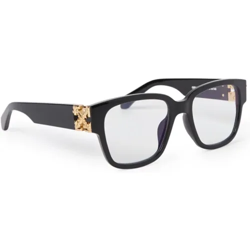 Ivy Leaves Arrow Glasses , unisex, Sizes: 53 MM - Off White - Modalova