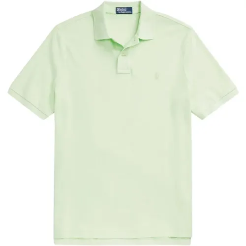 Grüne T-Shirts und Polos , Herren, Größe: M - Polo Ralph Lauren - Modalova