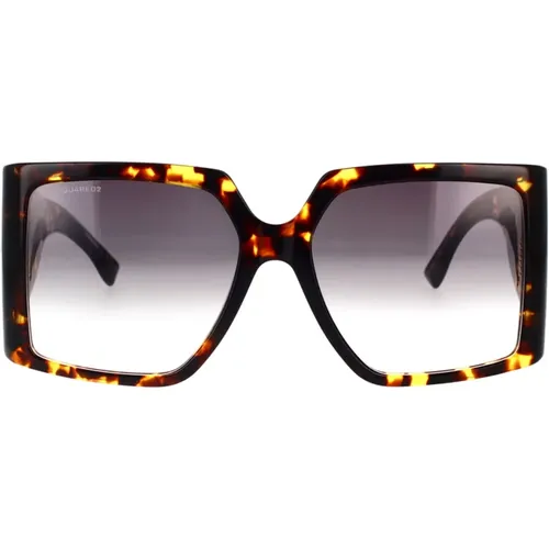 Unique Design Sunglasses D2 0096/S , female, Sizes: 56 MM - Dsquared2 - Modalova