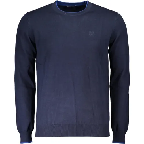 Cotton Sweater , male, Sizes: L, 3XL, XL, 2XL, S, M - North Sails - Modalova