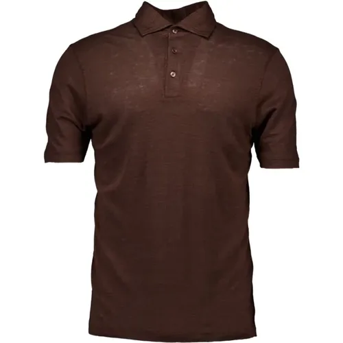 Polo Shirts , Herren, Größe: M - Gran Sasso - Modalova