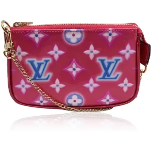 Pre-owned Canvas wallets , female, Sizes: ONE SIZE - Louis Vuitton Vintage - Modalova