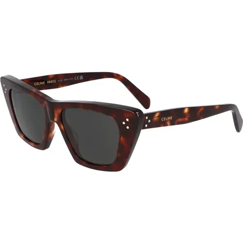 Cat Eye Sonnenbrille , Damen, Größe: 51 MM - CELINE - Modalova