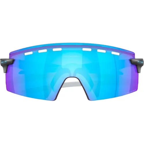 Sporty Sunglasses with Prizm Sapphire Lenses , unisex, Sizes: 39 MM - Oakley - Modalova