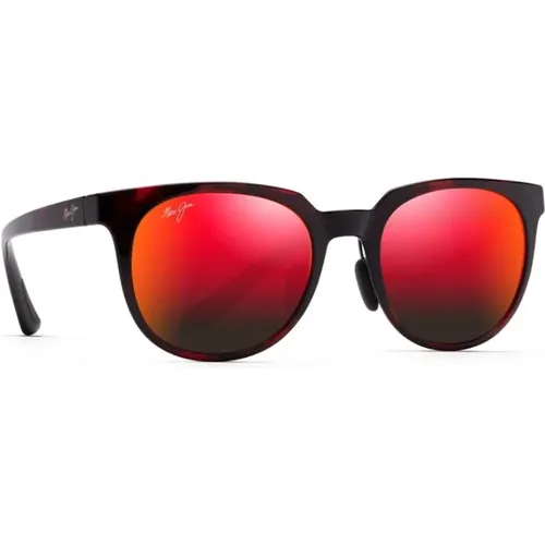 Wailua Polarisierte Sonnenbrille , unisex, Größe: ONE Size - Maui Jim - Modalova