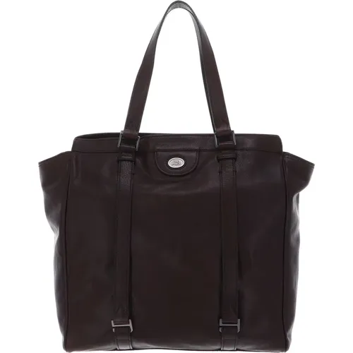 Stylish Tote Bag , female, Sizes: ONE SIZE - The Bridge - Modalova