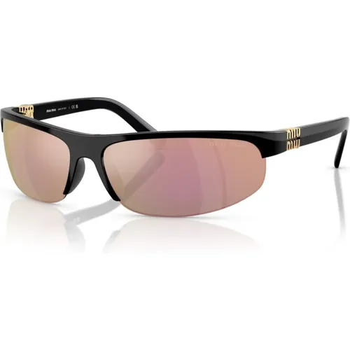 MU A02S 1Ab90J Sunglasses , female, Sizes: 70 MM, ONE SIZE - Miu Miu - Modalova