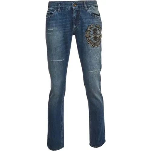 Pre-owned Denim jeans , female, Sizes: L - Dolce & Gabbana Pre-owned - Modalova