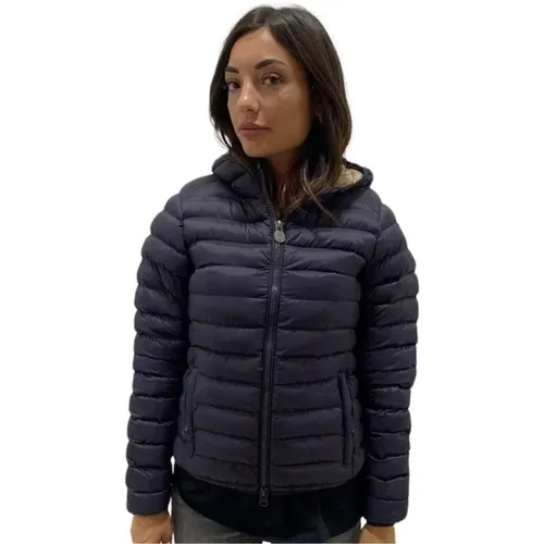 Stylish Down Jacket for Women , female, Sizes: XL, S - Invicta - Modalova