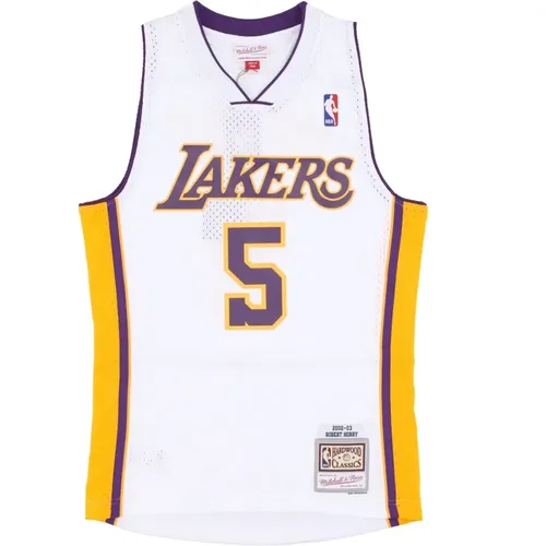 NBA Basketball Tank Top Robert Horry , Herren, Größe: XL - Mitchell & Ness - Modalova