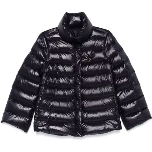 Quilted Puffer Jacket , female, Sizes: XS, M, L, S - Fay - Modalova