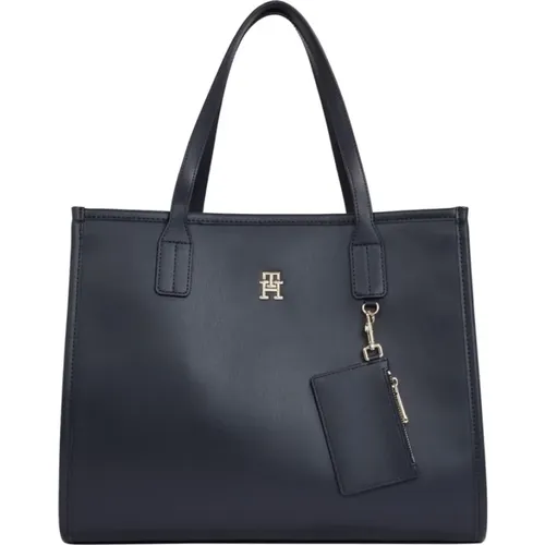 City Summer Tote Bag , female, Sizes: ONE SIZE - Tommy Hilfiger - Modalova