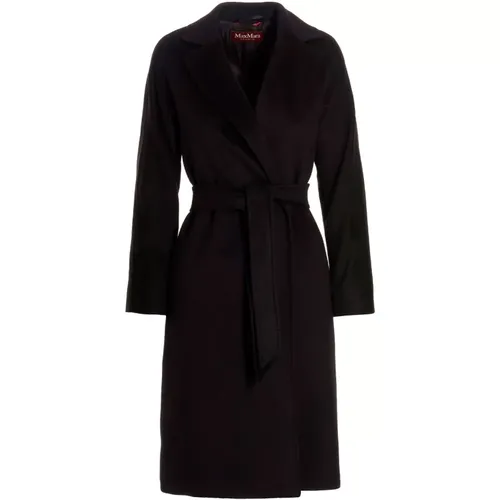 Wrap Coat , female, Sizes: S, XS - Max Mara Studio - Modalova