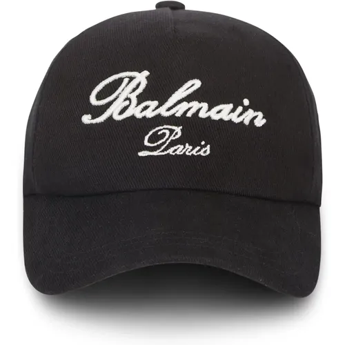 Signature Mütze Balmain - Balmain - Modalova