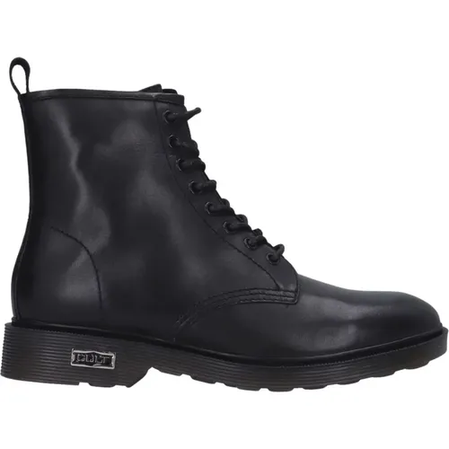 Cle101626 Laced-up ankle boot , male, Sizes: 6 UK - Cult - Modalova